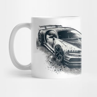 Bugatti Chiron Mug